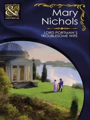 cover image of Lord Portman's Troublesome Wife